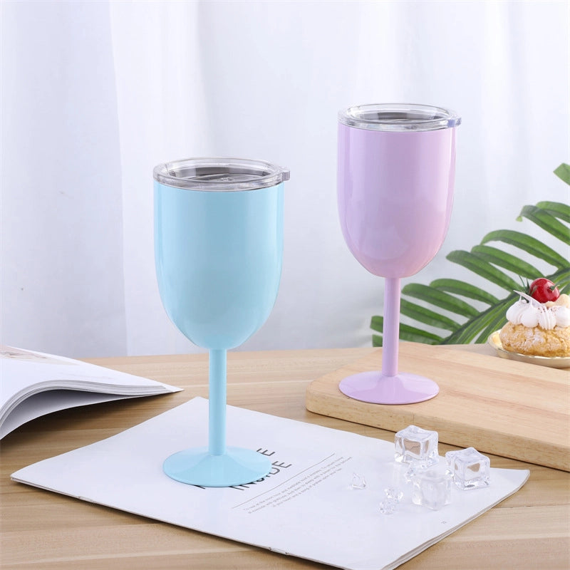 Casual Elegant Solid Color 304 Stainless Steel Wine Glass 1 Piece