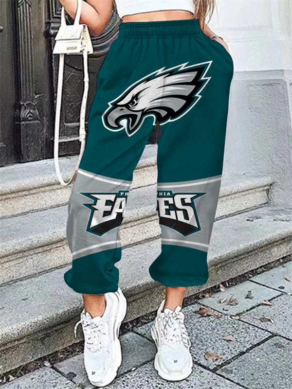 Philadelphia Eagles Men's Tracksuit 2Pcs Jogging Sweatsuit