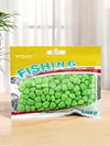 100Pcs Corn Smell Soft Bait Flavoured Sinking Slowly Lure for Trout Carp Fishing