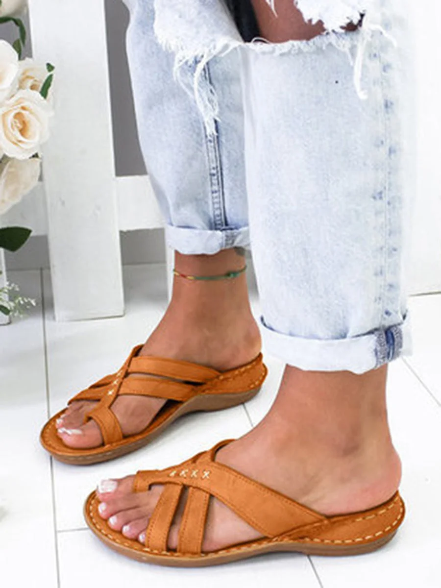 Thong Flat Cool Slippers