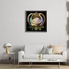 uk.everydayedeals (Limited Stock)Diamond Painting - Round AB Drills - Rose Love (45*45cm)