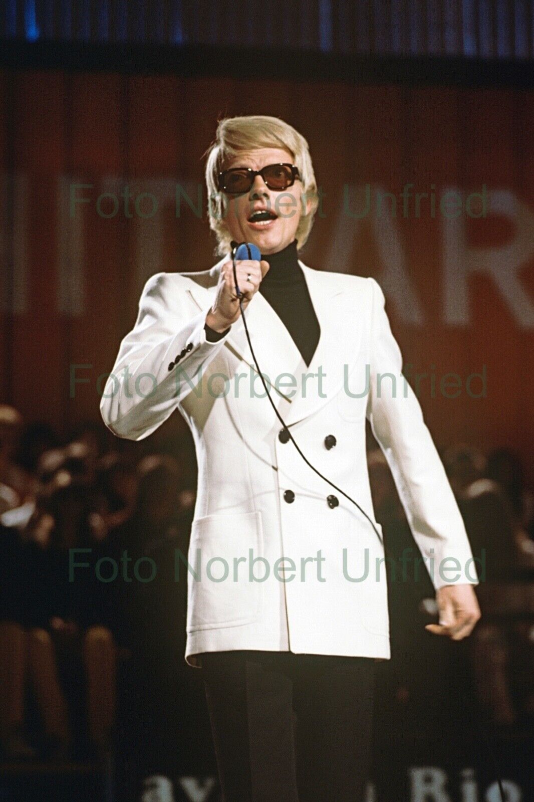 Heino - Schlager Musik - Foto 20 x 30 cm ohne Autogramm (Nr 2-17