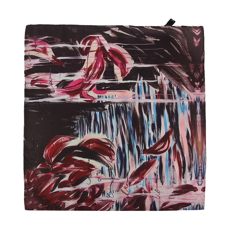 NIGEL NOLAN Pocket Square - 2 Recycled Water Bottles - Wine