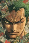 Poster Style Roronoa Zoro Decorative Painting - ONE PIECE - H-TWO Studio