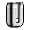 Mini Dual-Head Electric Shaver Rechargeable Portable Razor Travel Shaver for Men