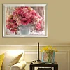 Diamond Painting-Partial Drill Rose Flowerpot