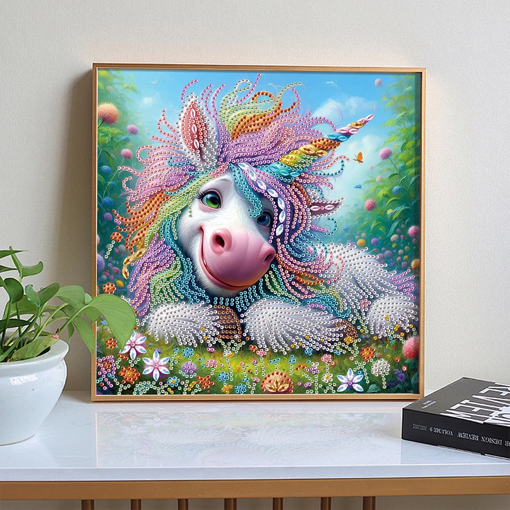 Diamond Painting - Partial Special Shaped Drill - Coffee Flower(Canvas|30*30cm)