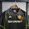 1998-1999 Retro Manchester United Third Away Football Shirt 1:1 Thai Quality