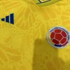 2026 World Cup Mens Colombia Home Jersey