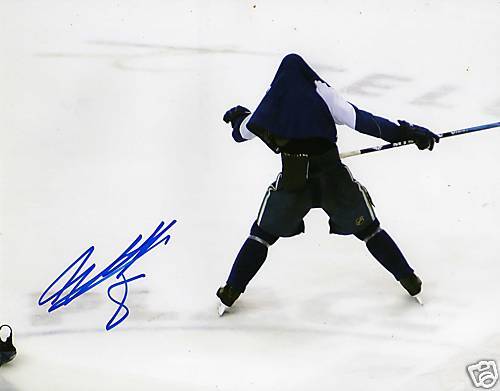 Willie Mitchell Vancouver Canucks Signed 8x10 Picture