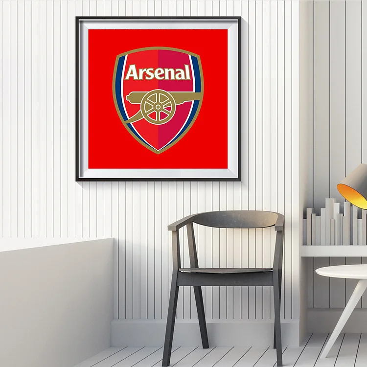 arsenal diamond art