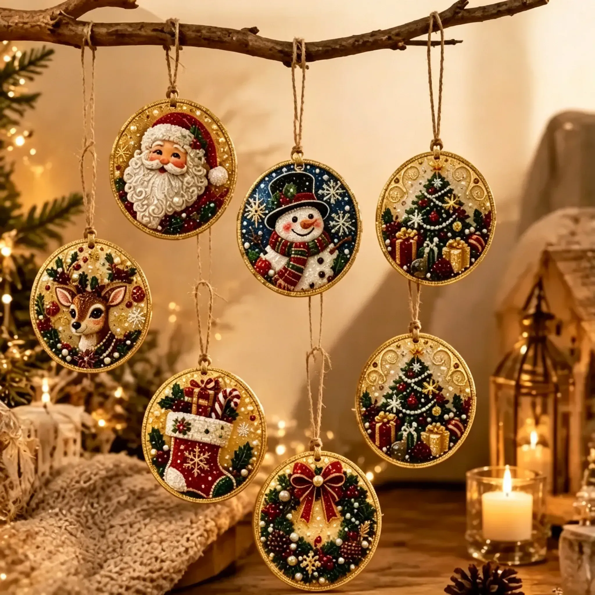 Christmas tree ornament Christmas tree ornament