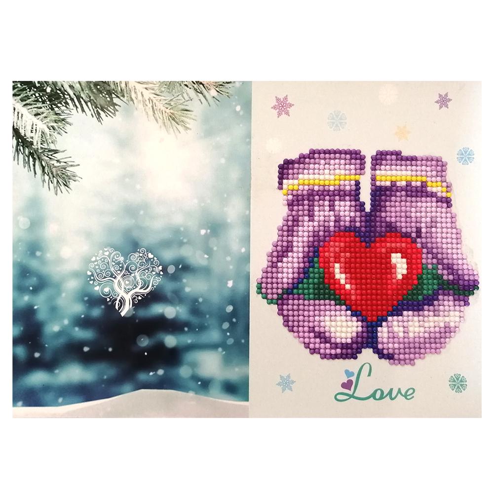 

Valentine-Creative Diamond Greeting Card, 501 Original