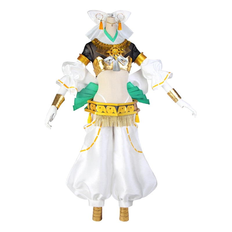 FGO Tamamo no Mae Cosplay Costume