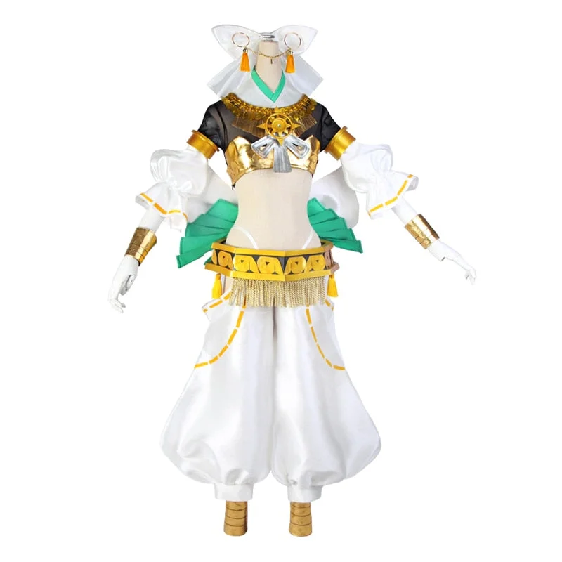 FGO Fate Grand Order Tamamo no Mae Cosplay Costume