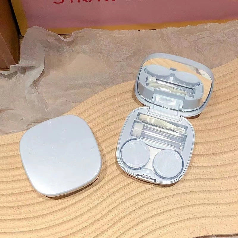 Factory In Stock Contact Lens Box Simple Cute Contact Lens Box DIY Contact Lens Box Portable Double Box Care