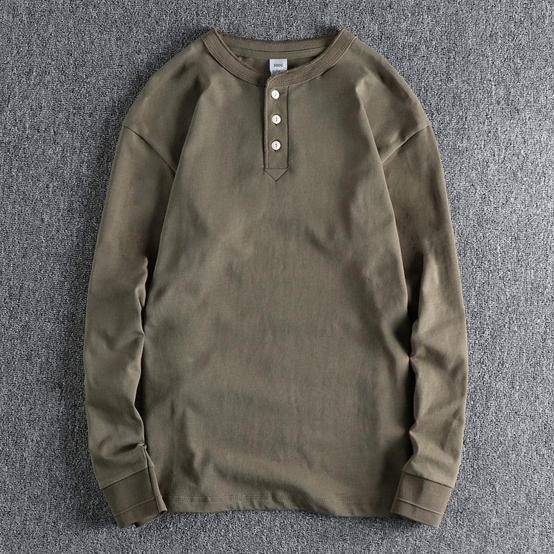 Long Sleeve Basic Shirt
