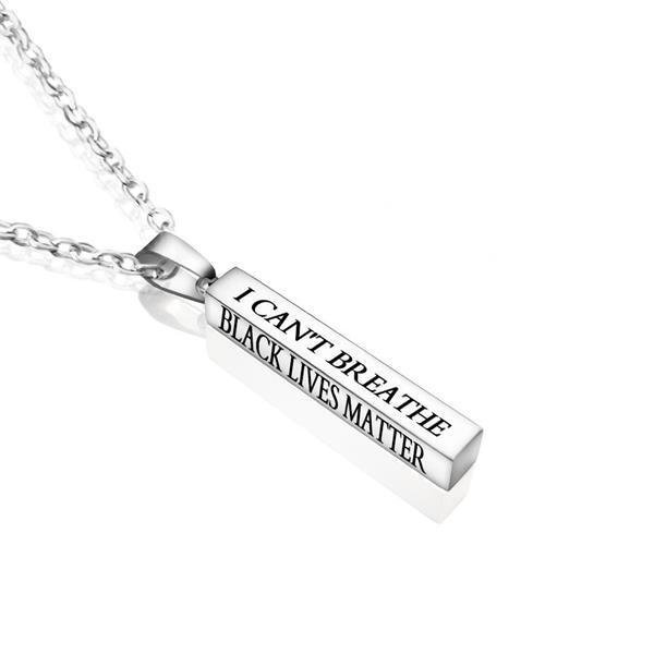 Black Lives Matter Necklace
