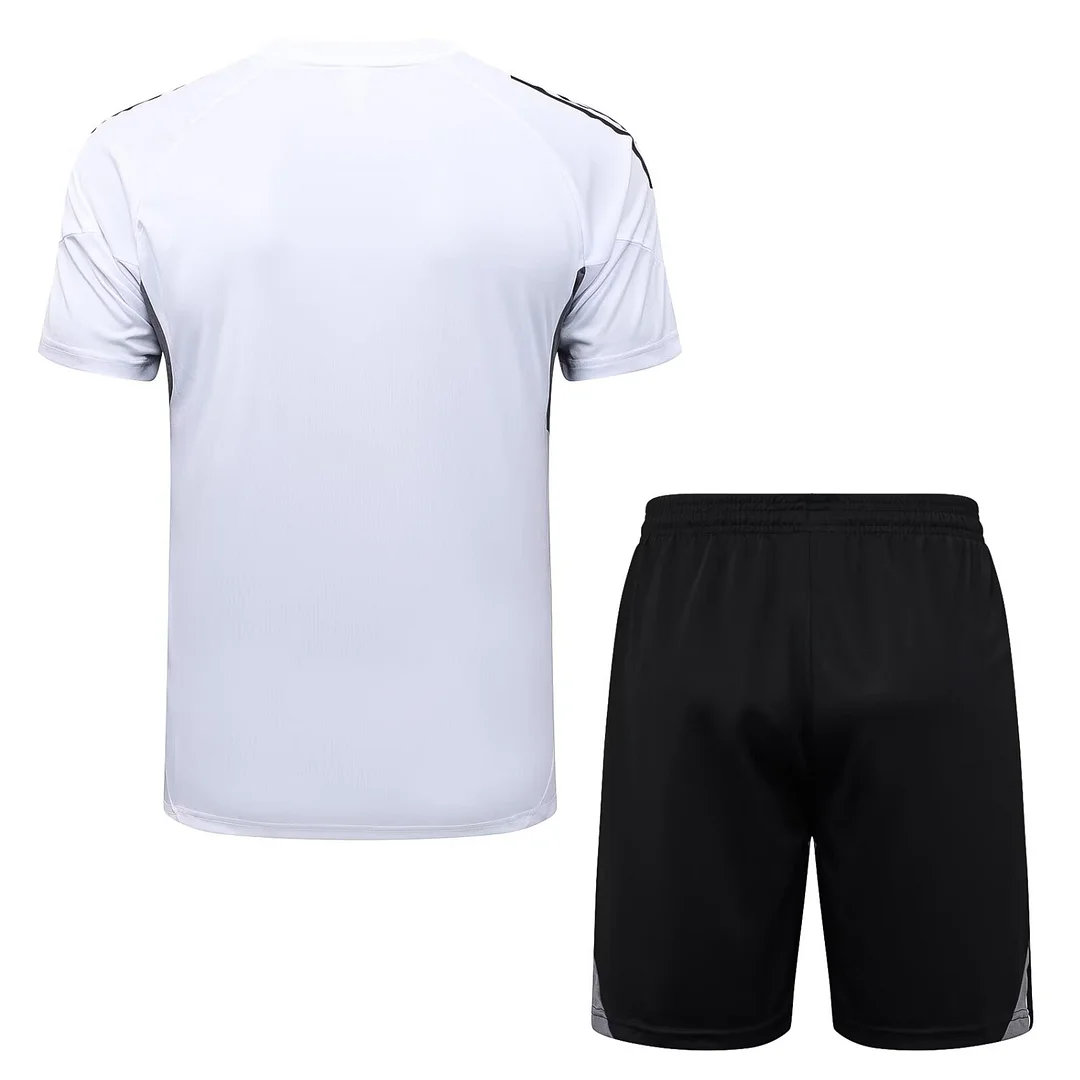 2025 Germany Training Kit White Football T-Shirt Thai Quality