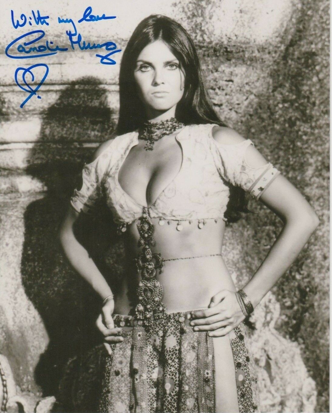 Caroline Munro 10 x 8