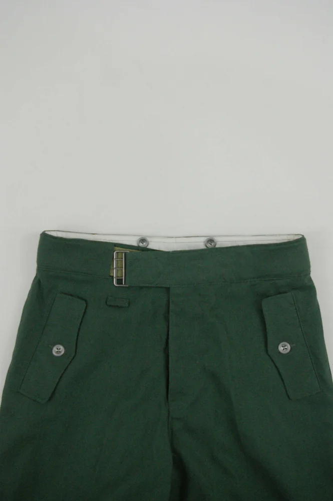   Elite German Panzer Summer HBT Reed Green Trousers German-Uniform