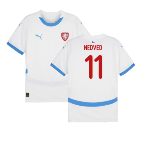 Tschechien Pavel Nedved 11 Away Trikot EM 2024