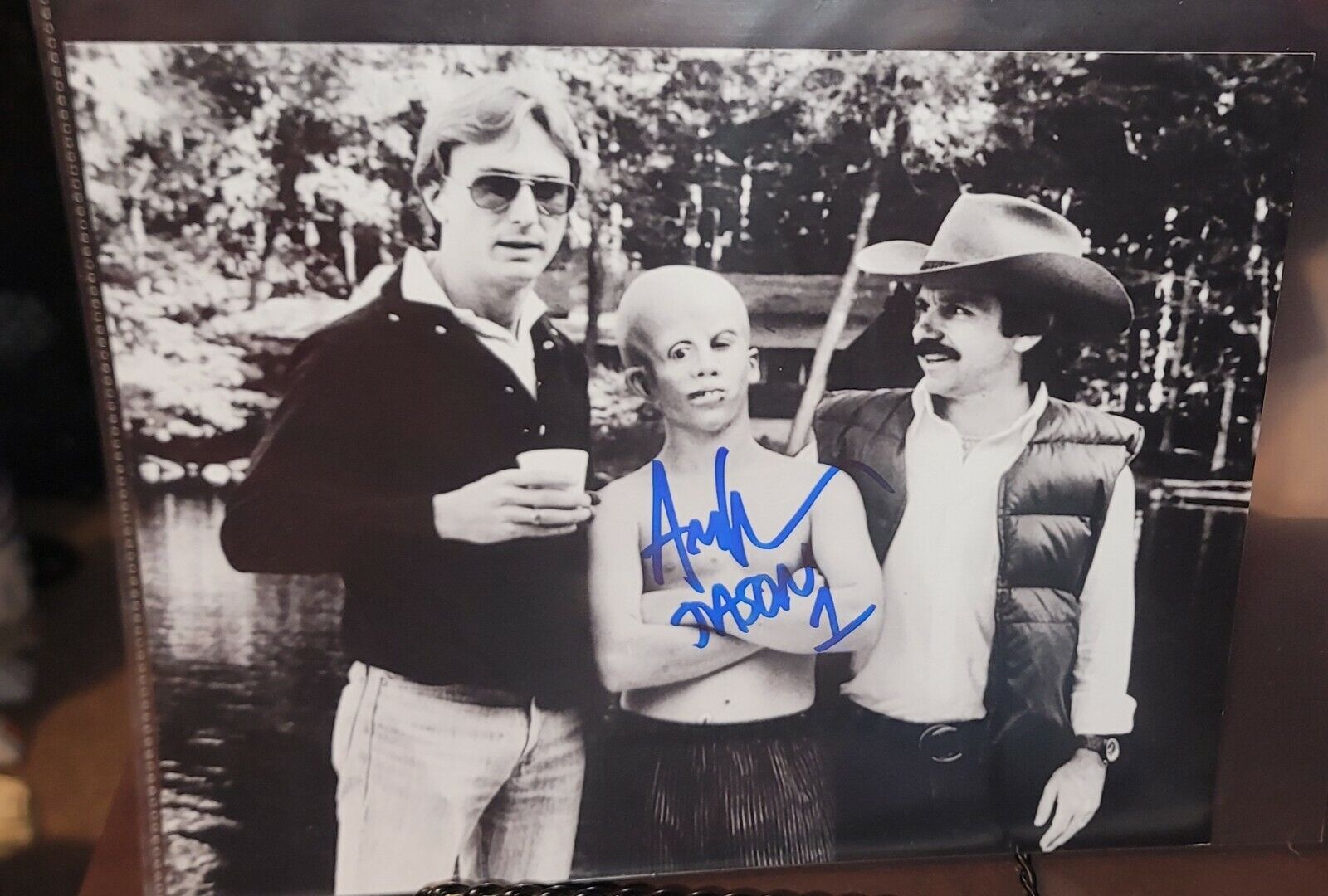 Ari Lehman Friday 13th First Jason Voorhees hand signed autographed 8x10 #2