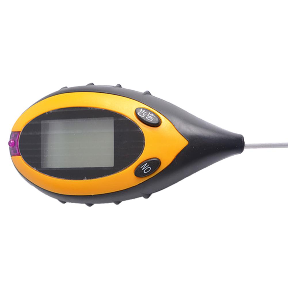 

Professional 4 in 1 LCD Temperature Sunlight Moisture PH Garden Soil Tester, 501 Original
