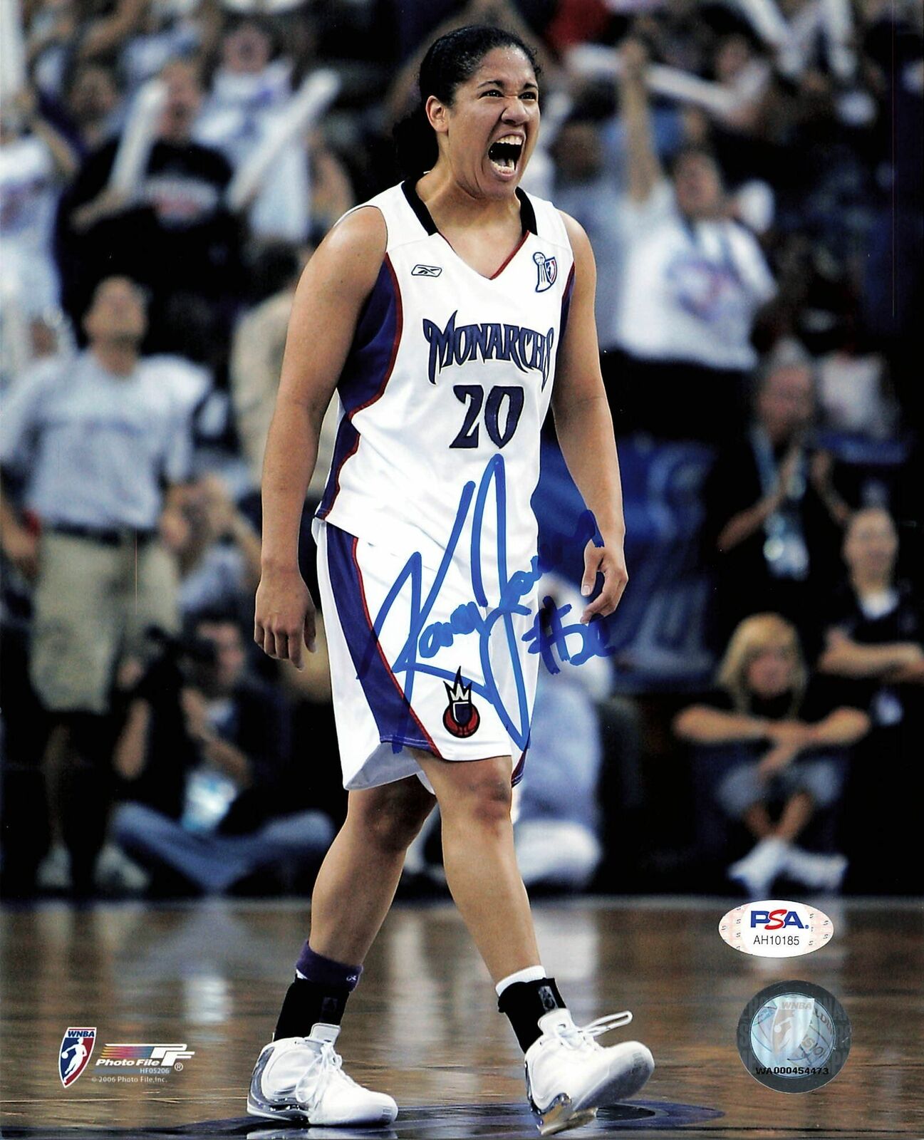 Kara Lawson Signed WNBA 8x10 Photo Poster painting PSA/DNA Autographed Sacramento Monarchs