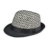 Gioiacombo&trade; Cappello di paglia parasole da esterno da uomo di mezza et&agrave; e anziani in lino
