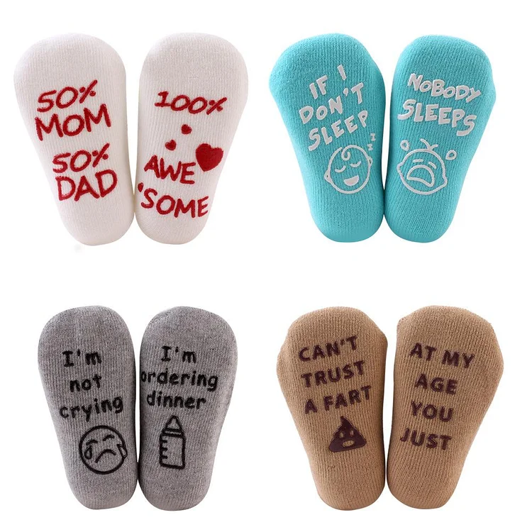  17``-22 ''  casual Neuborn baby English alphabet cotton socks Toy - RSDP-Rebornbabypuppen-Rebornbabypuppen.de