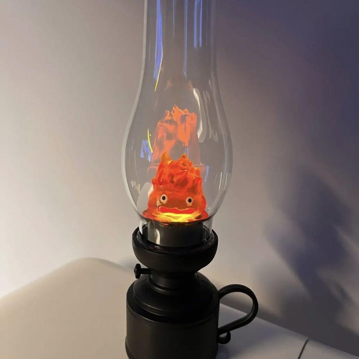 Casifa flame night light feeding children's bedroom vintage ornaments sleep light | 168DEAL