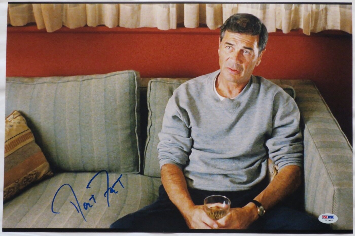 Robert Forster Signed Jackie Brown Autographed 12x18 Photo Poster painting PSA/DNA #Z53949