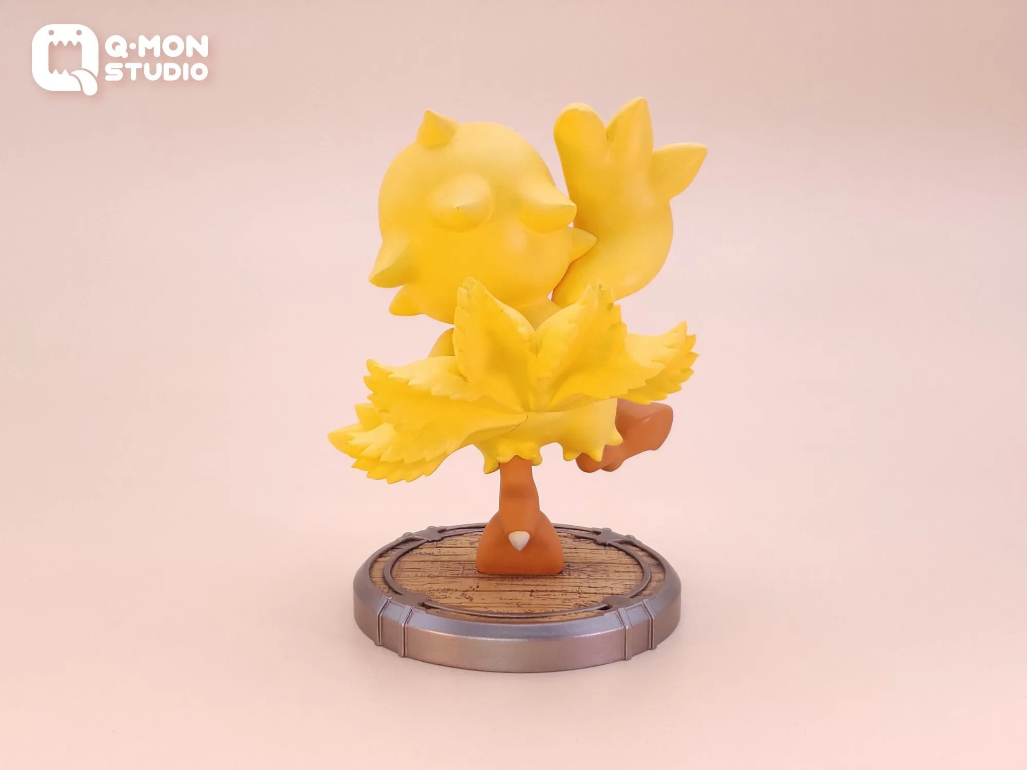 Figurine Chocobo Racing Digicube Final Fantasy - 1999 - Pull-back - Japon