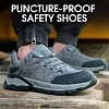 👟Chaussures de s&eacute;curit&eacute; respirantes et r&eacute;sistantes aux perforations