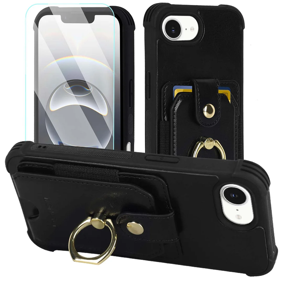 Ring Wallet Case for iPhone 16e 5G