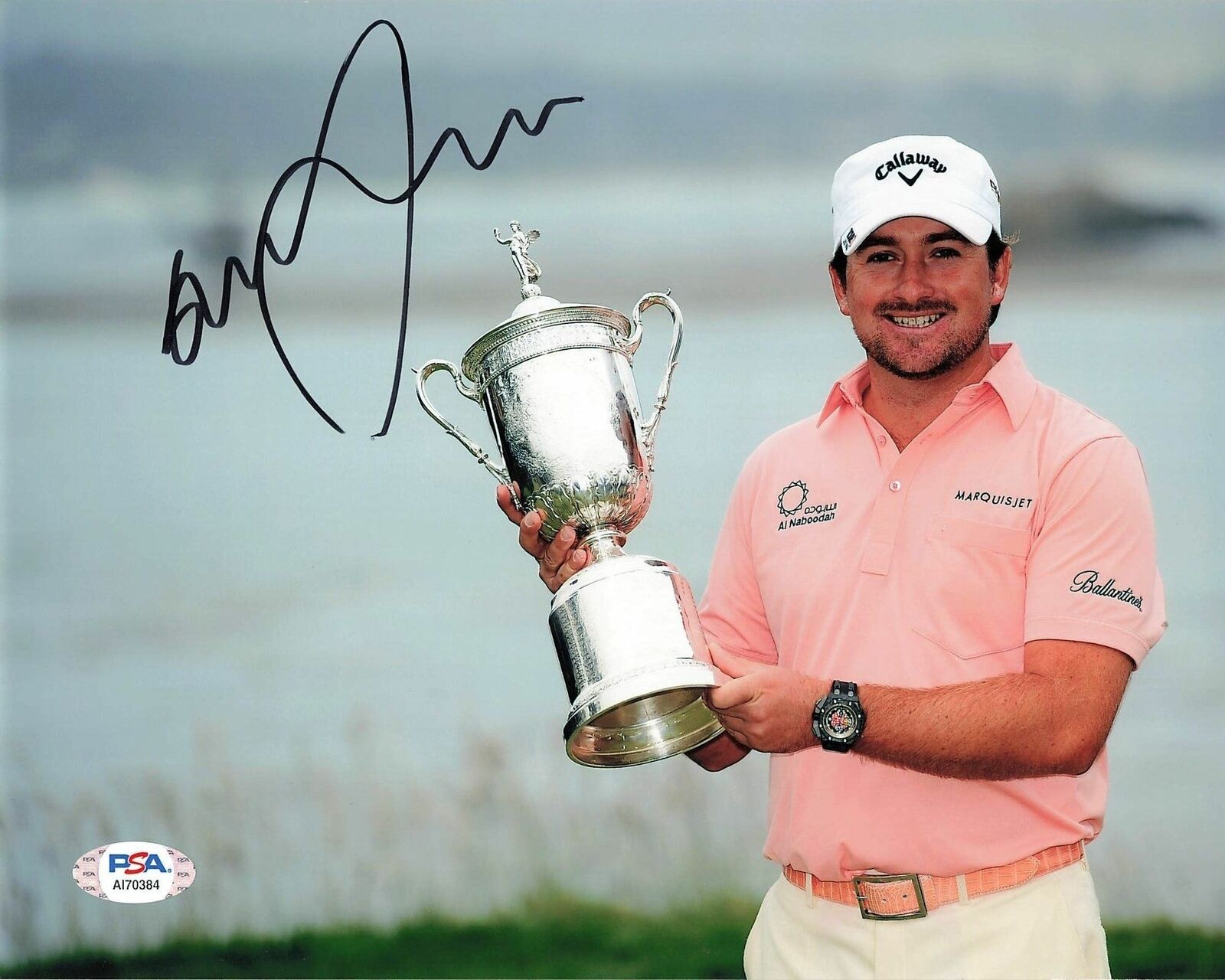 GRAEME McDOWELL signed 8x10 Photo Poster painting PSA/DNA Autographed Golf