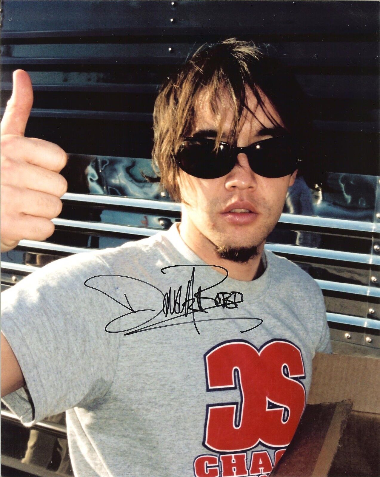 Doug Robb autographed 8x10 Hoobastank  Shipping