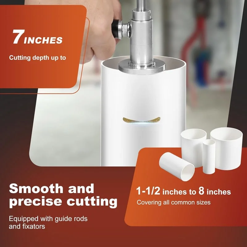 🔥Sale - 49%OFF🔧PVC Pipe Inside Cutter