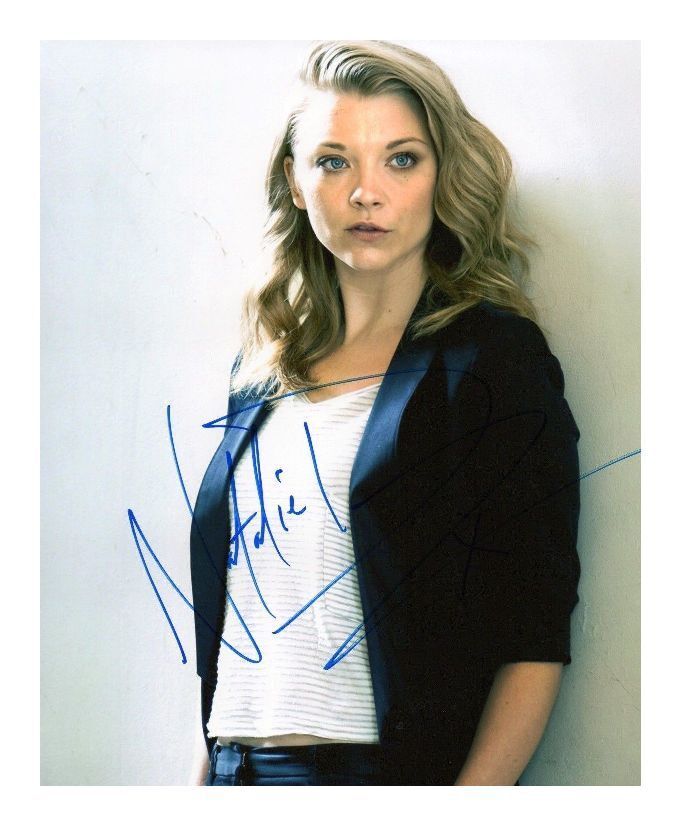 NATALIE DORMER AUTOGRAPHED SIGNED A4 PP POSTER Photo Poster painting PRINT 12