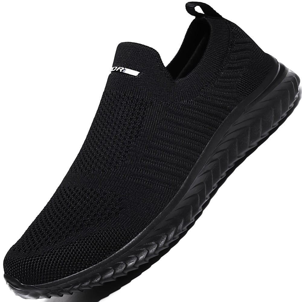 Men Shoes Sneakers Breathable Air Mesh Sneakers Slip on 2020 Summer Casual Lightweight Sock Shoes Men Sneakers Large Size 35-46