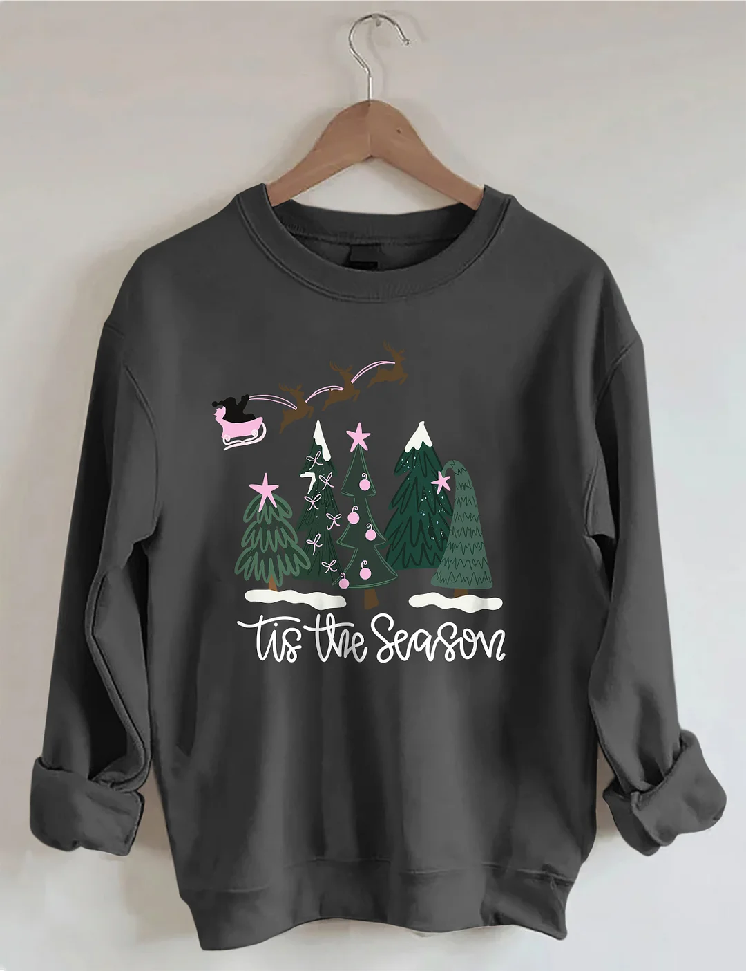 Tis The Season Merry Christmas Sweatshirt