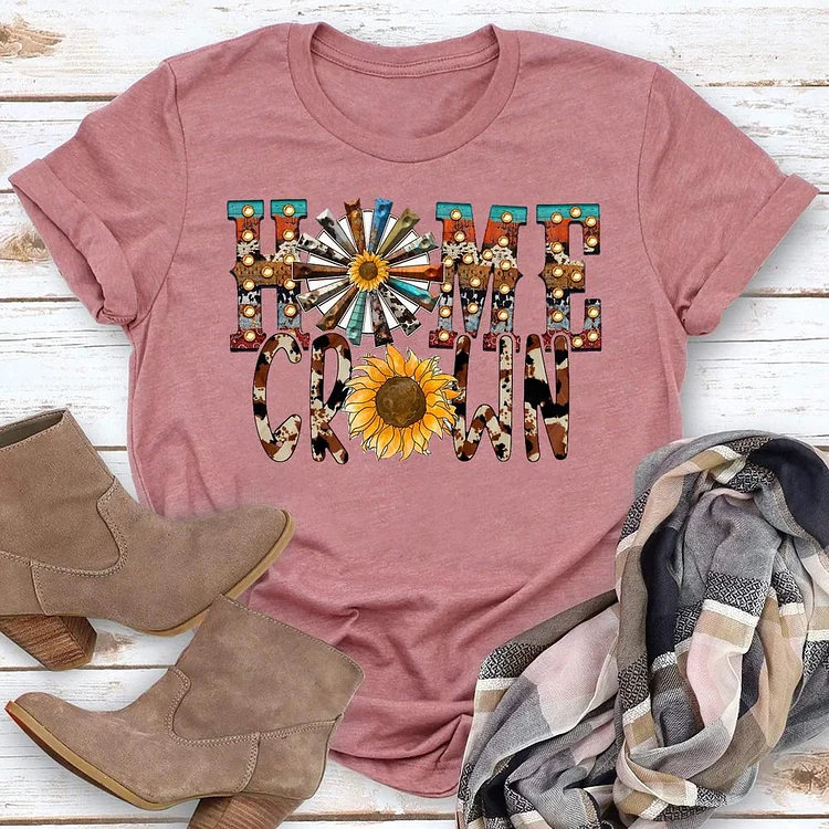 PSL - Home Grown Windmill and Sunflower T-Shirt-05661