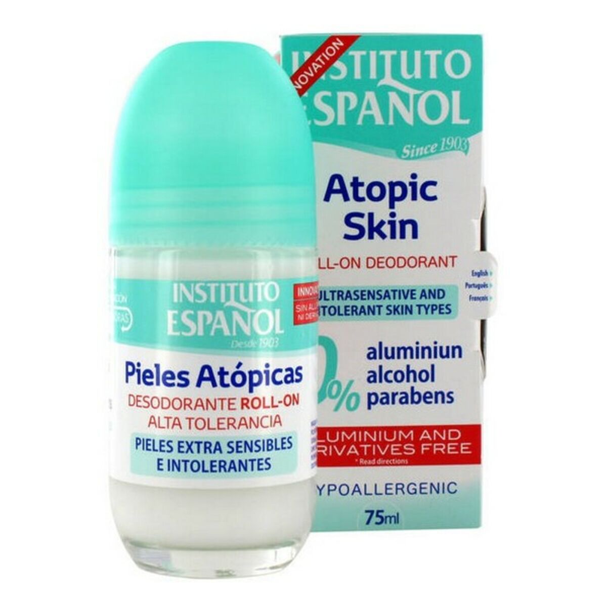 Roll-On Deodorant Instituto Espa&ntilde;ol 100308 75 ml
