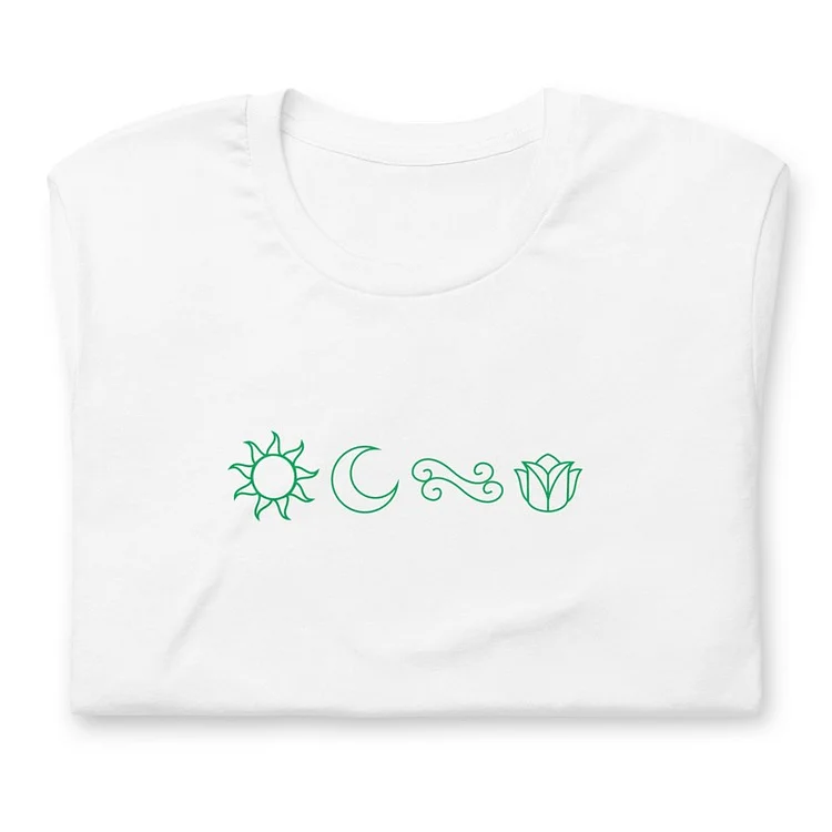 MAMAMOO Sun Moon Wind Flower T-shirt