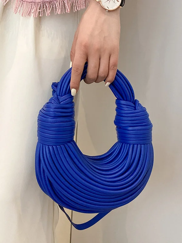 Zipper Geometric Handbags