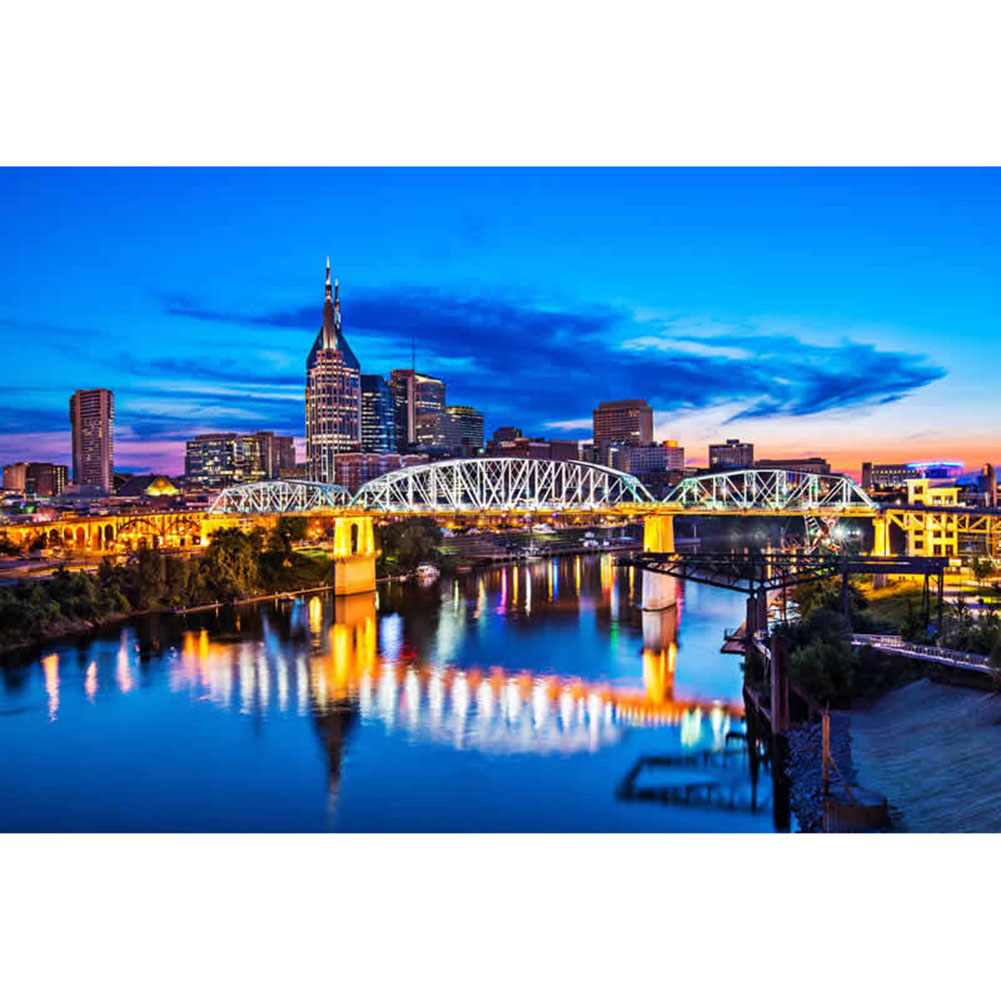 

Night Scene - 1000 Pieces Jigsaw Puzzle, 501 Original