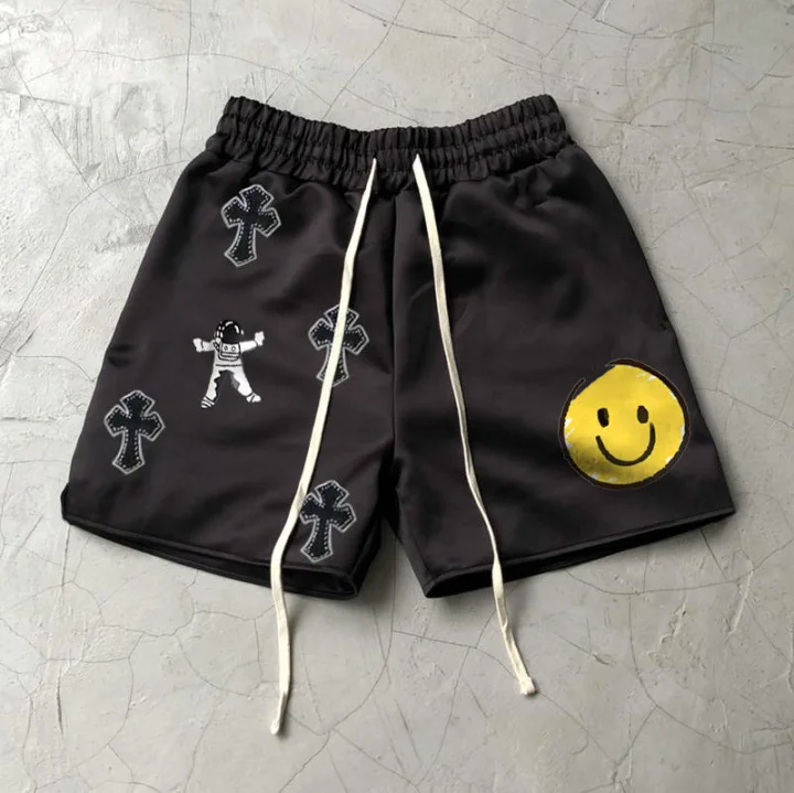 Astronaut Cross Personalized Print Casual Shorts