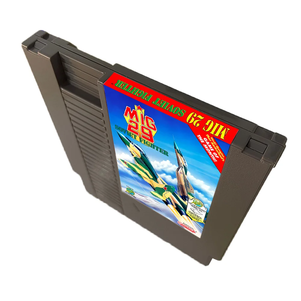 MiG 29 - Soviet Fighter NES For Nintendo Entertainment System Console - 8 Bit Game Cartridge