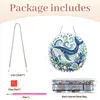 Whale DIY Rhinestone Diamond Painting Pendant 25x25cm Double Sided